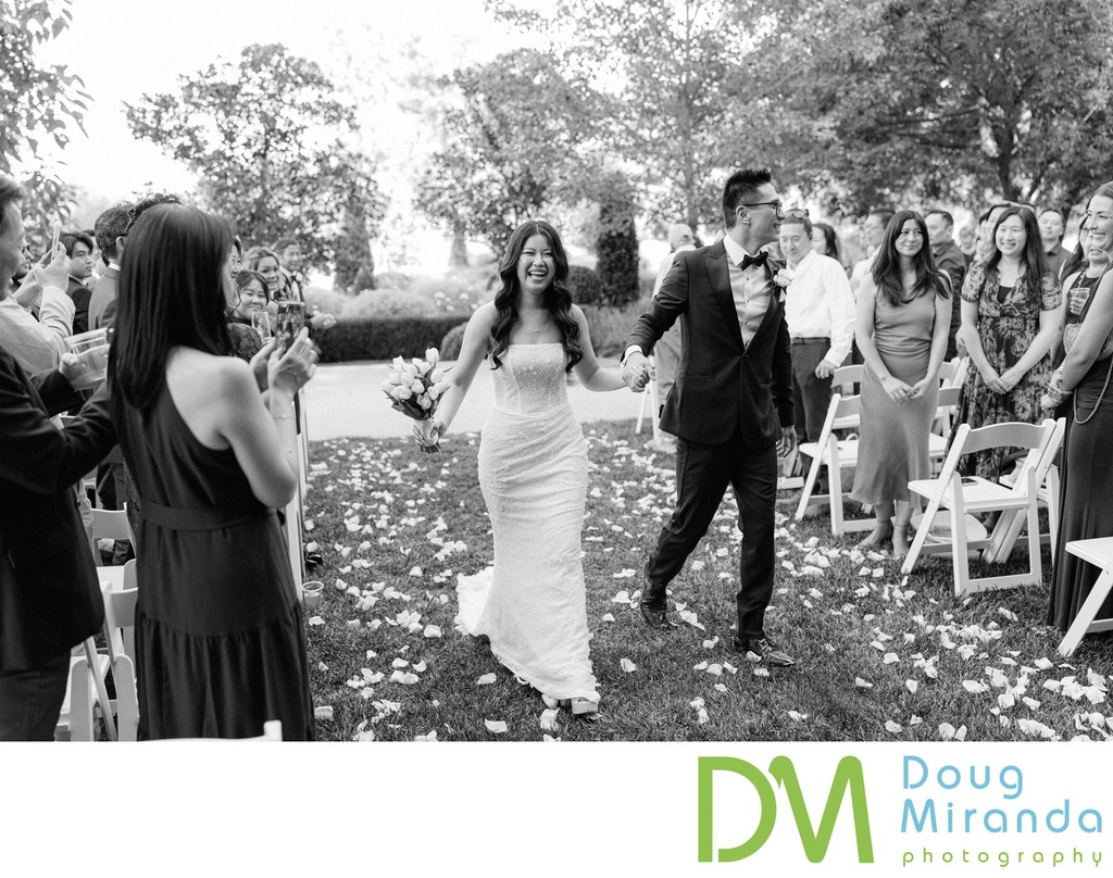 Park Winters Wedding Recessional 