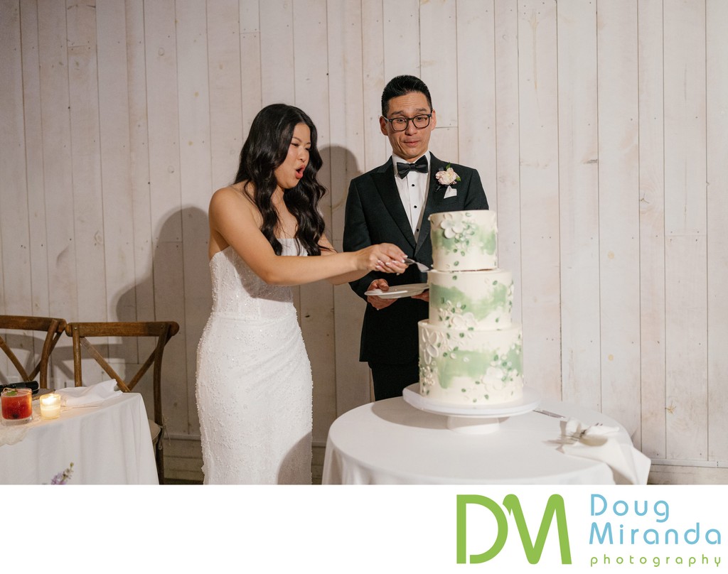 Park Winters Wedding Cake