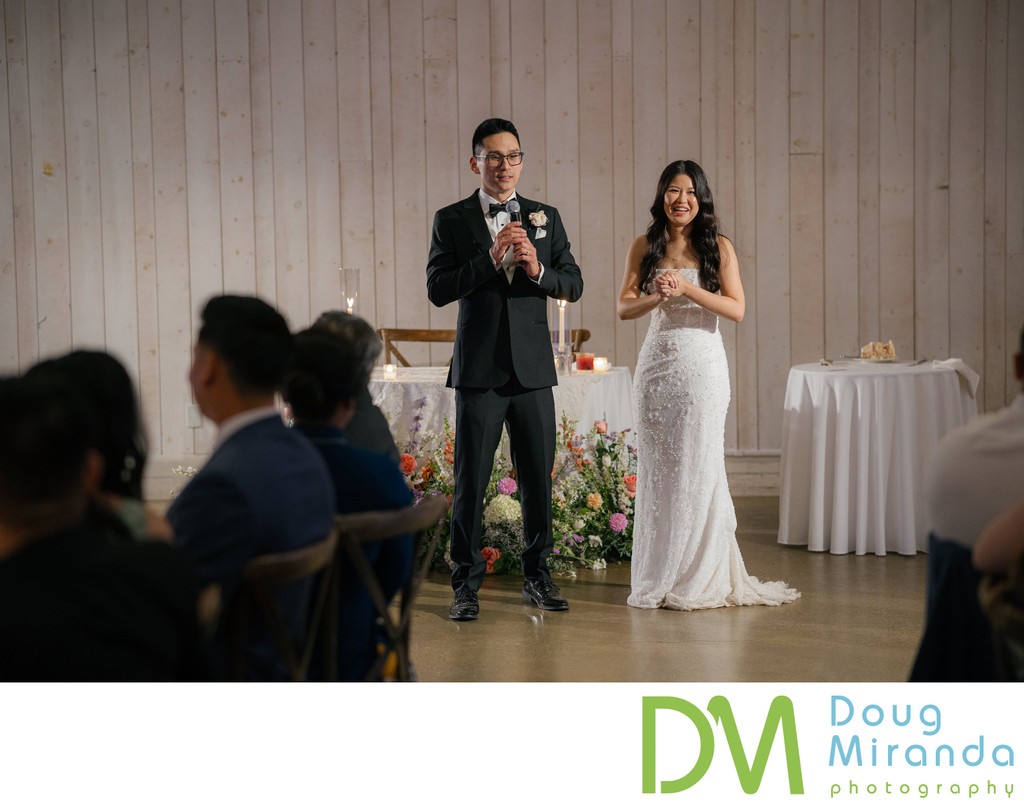 Park Winters Wedding Reception