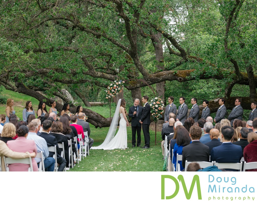 Gold Hill Gardens Ceremony Photo