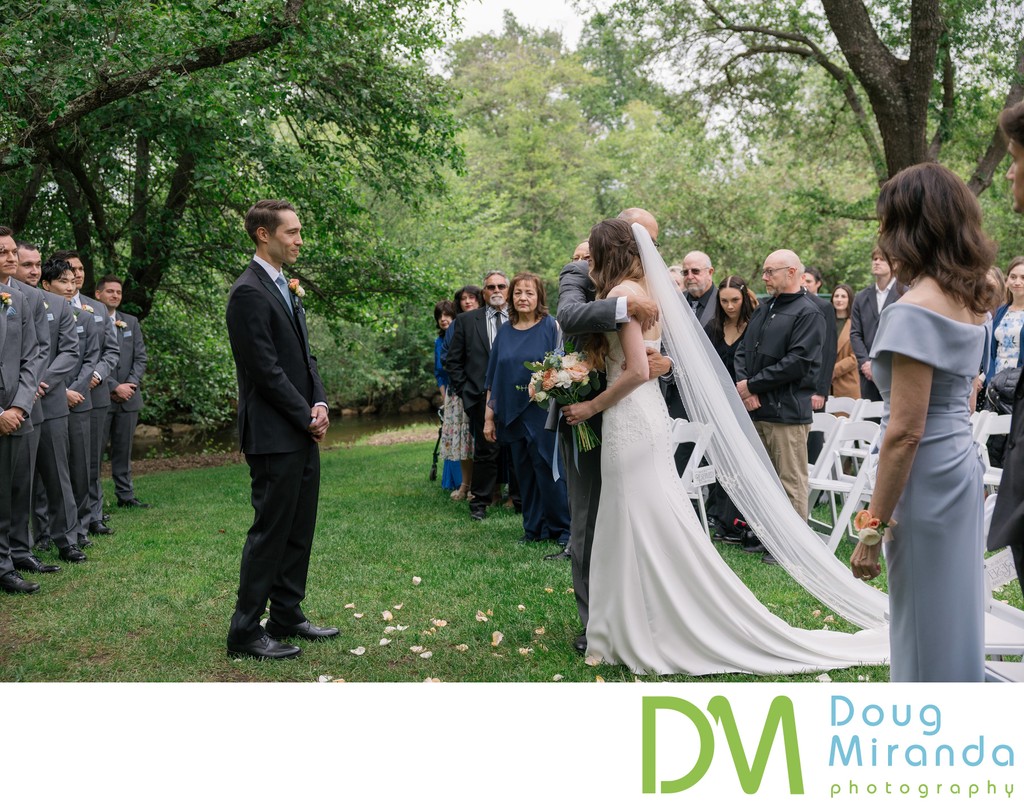 Gold Hill Gardens Ceremony Photograph 