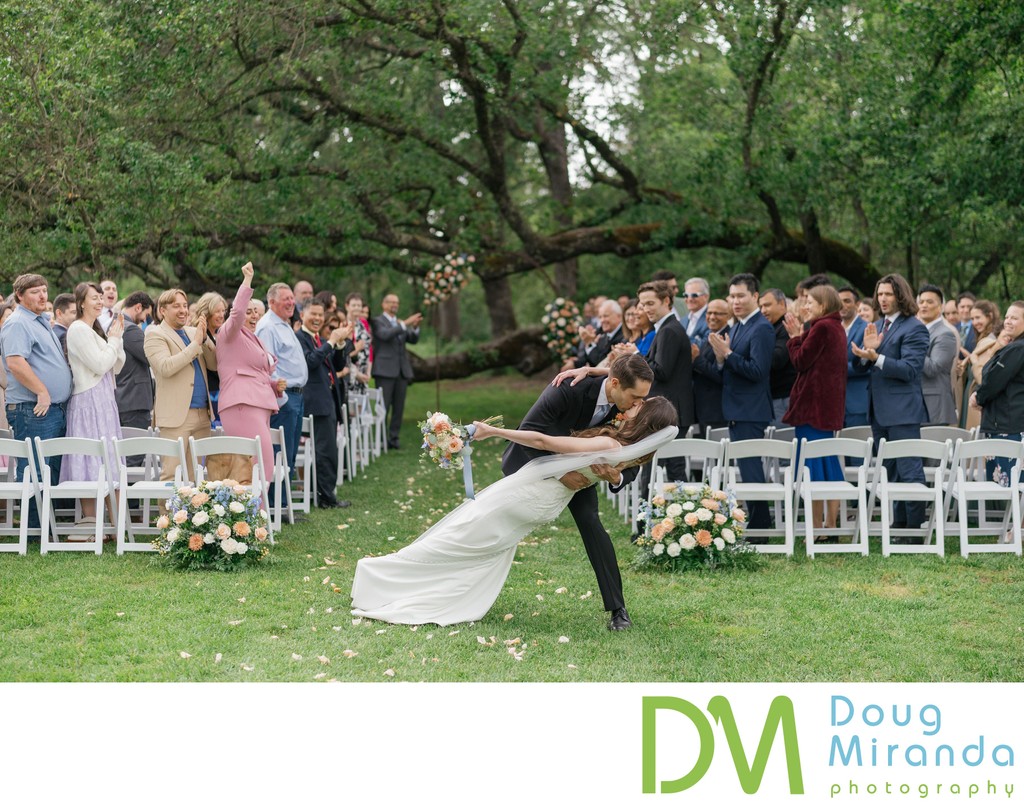 Gold Hill Gardens Ceremony Photos