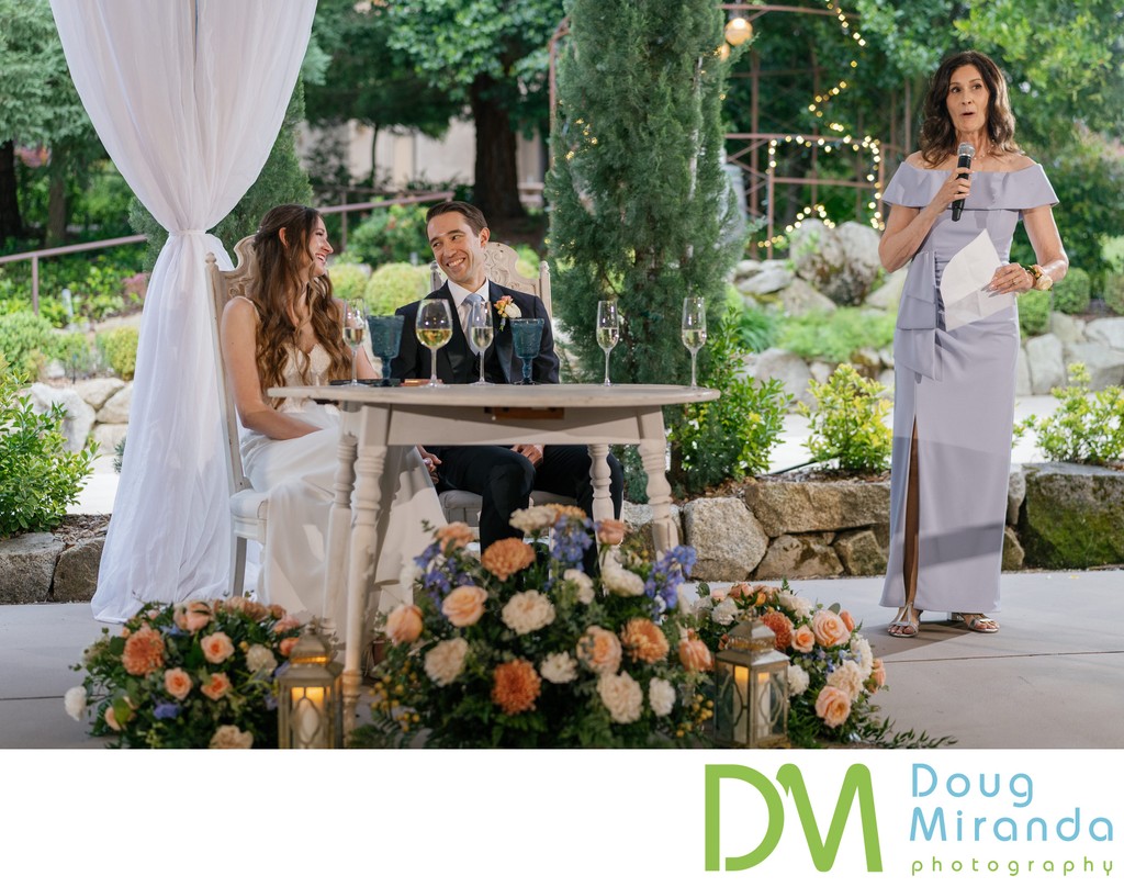 Gold Hill Gardens Speeches 