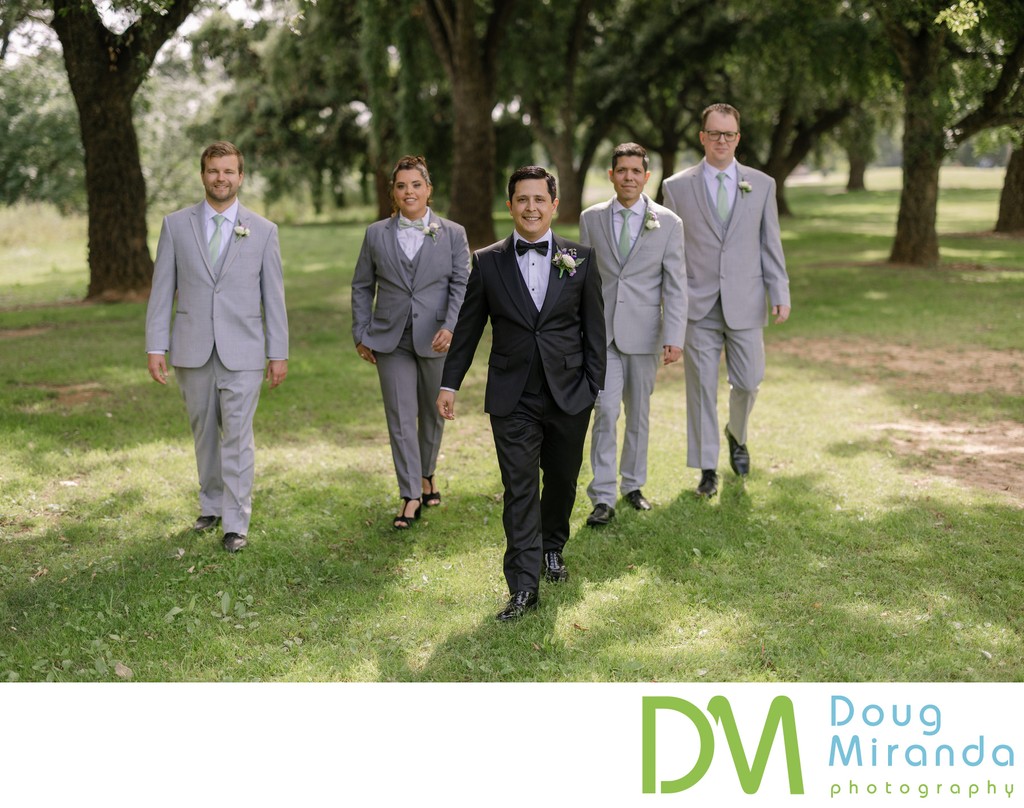 Haggin Oaks Groomsmen 