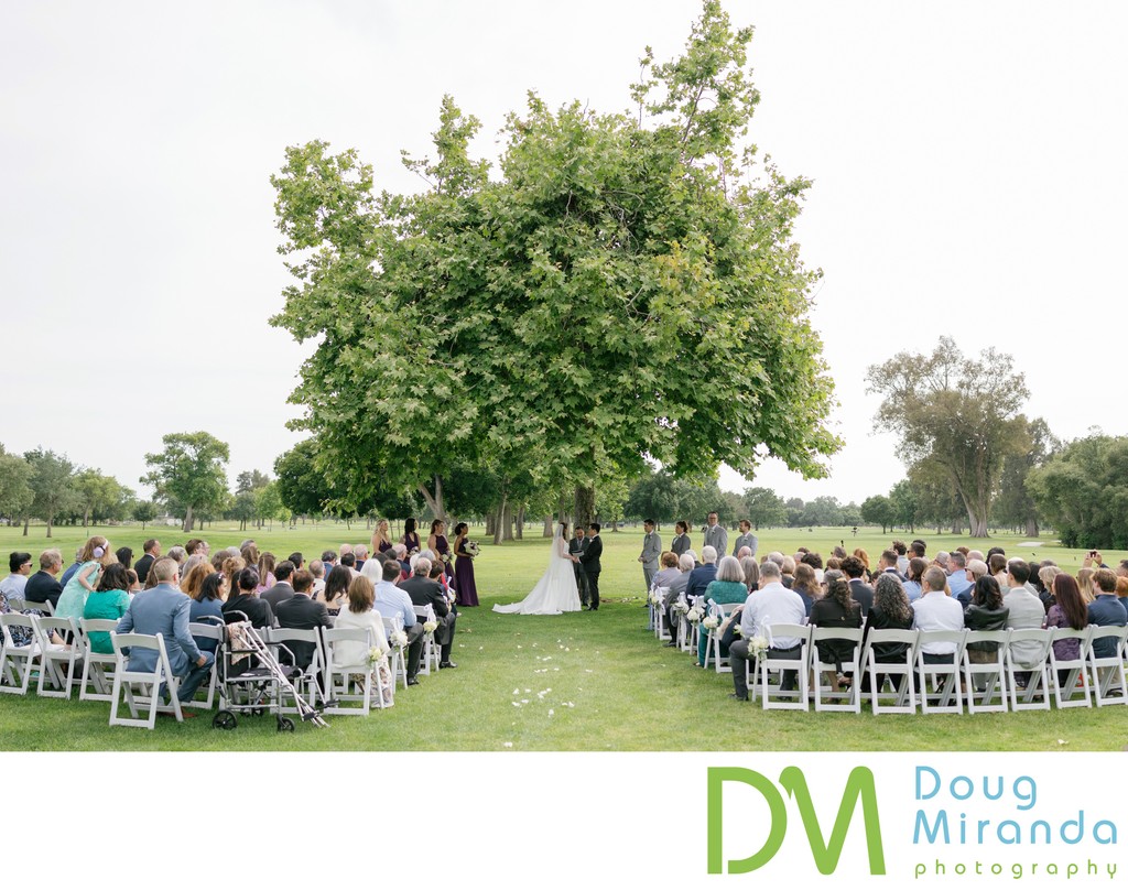 Haggin Oaks Wedding
