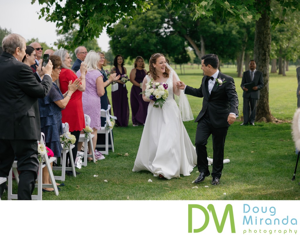 Haggain Oaks Wedding Ceremony Photographer 