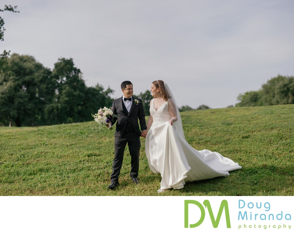 Pavilion at Haggin Oaks Wedding Photo