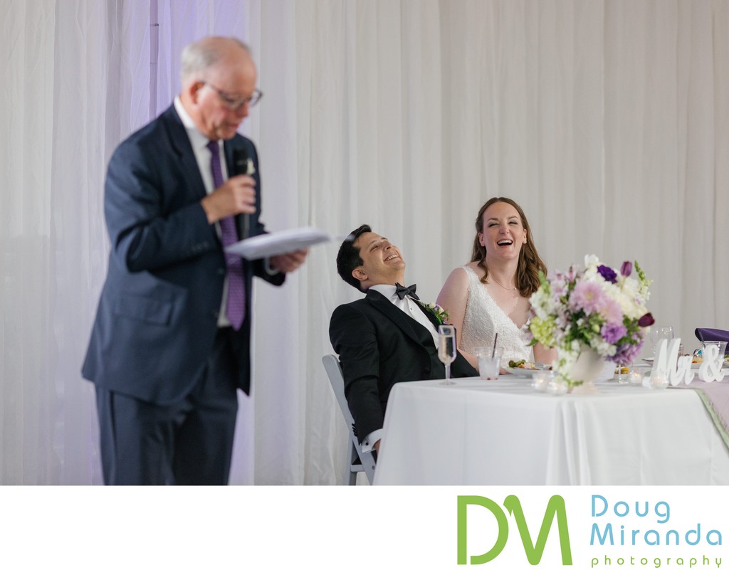 Haggin Oaks Wedding Speech 