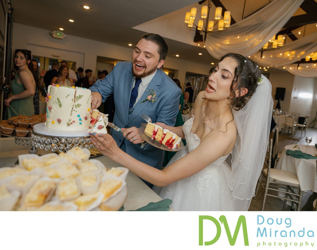 Sequoia Mansion Wedding Cake