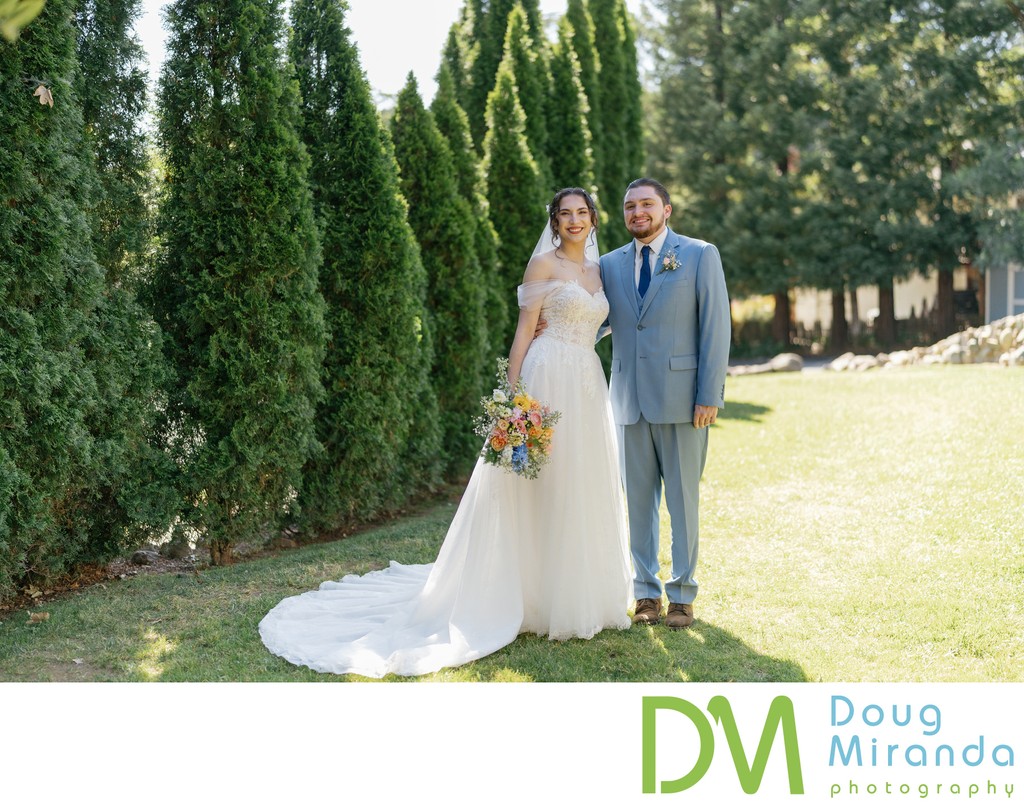 Sequoia Mansion Wedding Photo