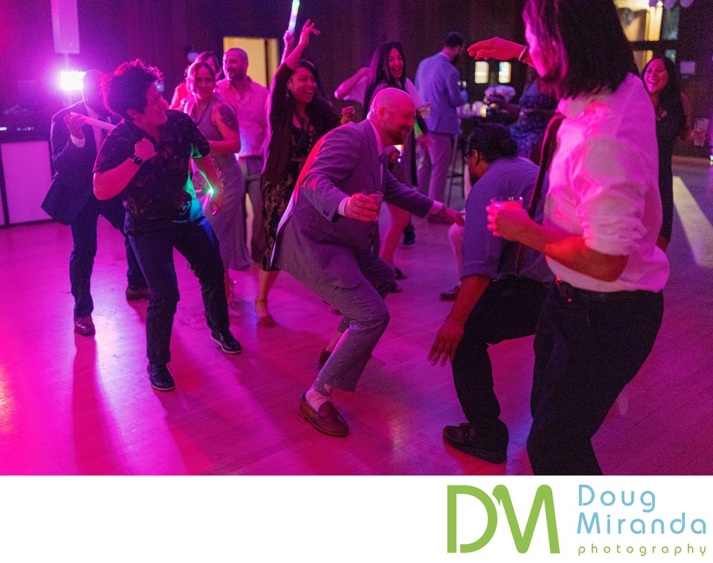 Villa Chanticleer Dance Reception