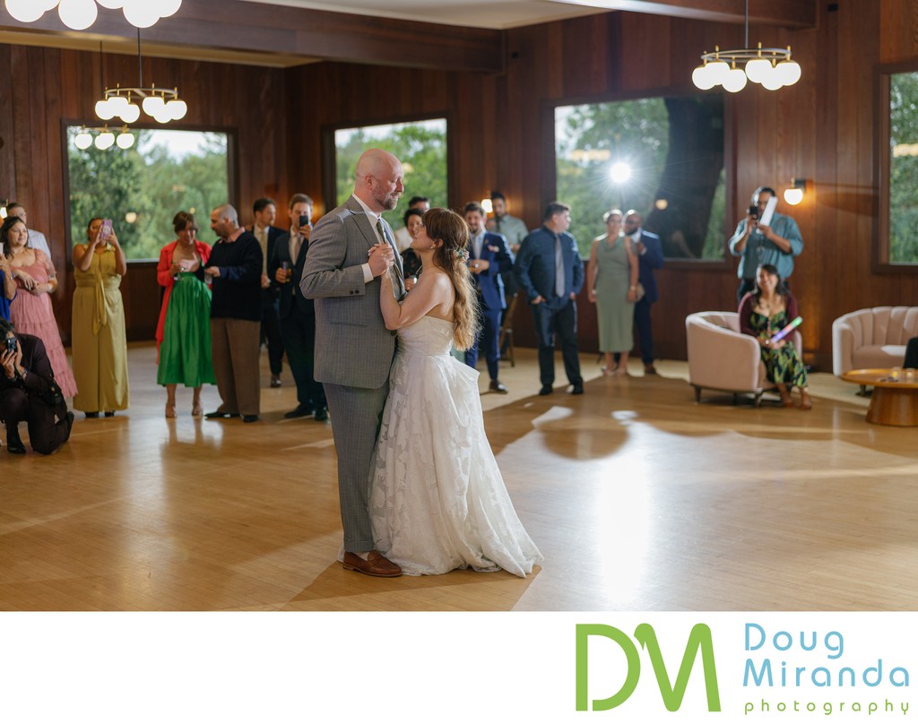 Villa Chanticleer First Dance Photo 