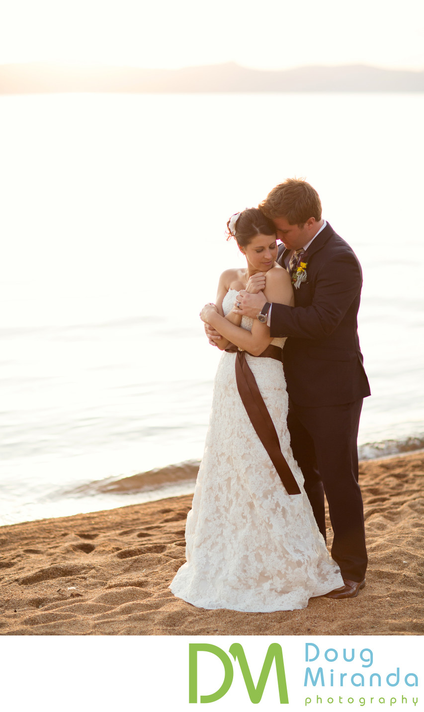 Wedding Photography at Edgewood Golf Course Lake Tahoe