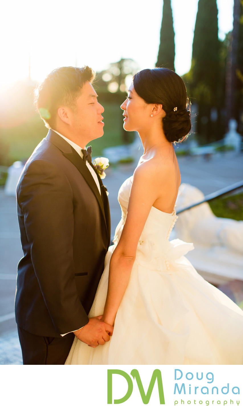 Best Wedding Photographs at Grand Island Mansion
