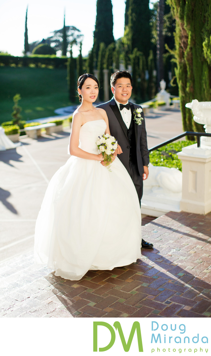 Top Wedding Photographer at Grand Island Mansion