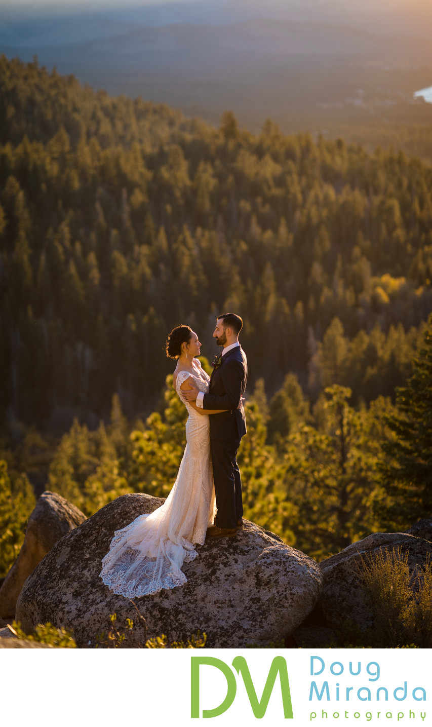 Tahoe Blue Estate Wedding Photographer