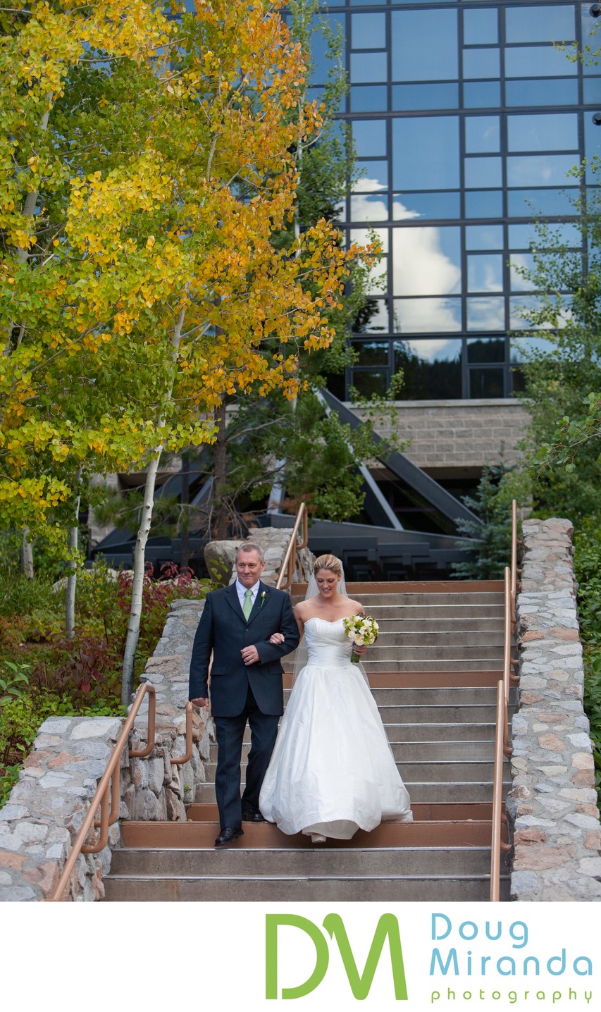 Resort at Squaw Creek Wedding Ceremony Images