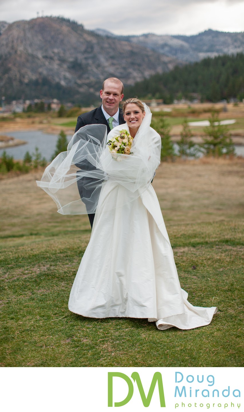 Resort at Squaw Creek Fall Wedding Photos