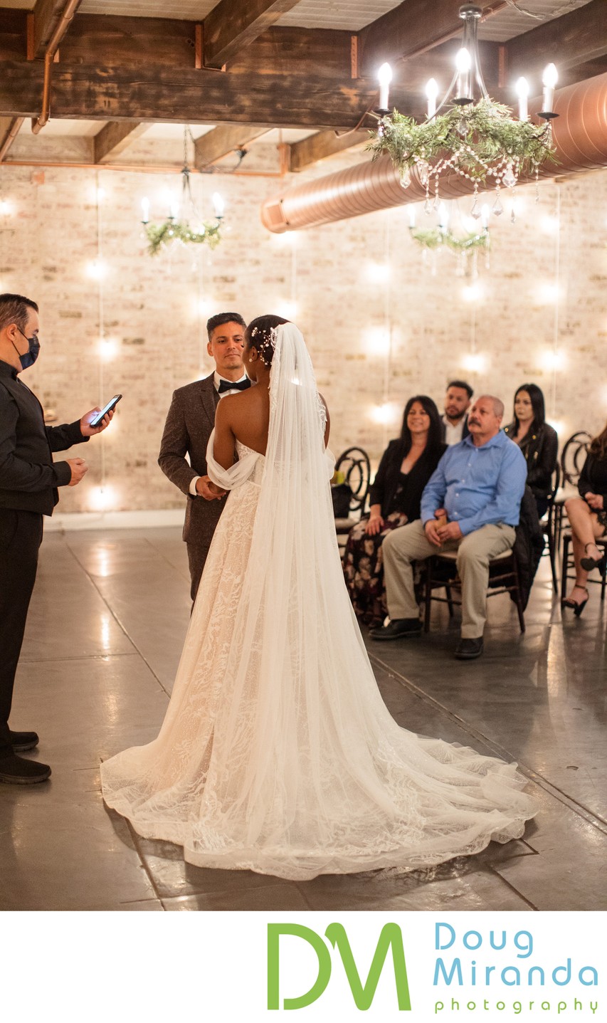 The Century Modesto Wedding Ceremony Alcove Photography