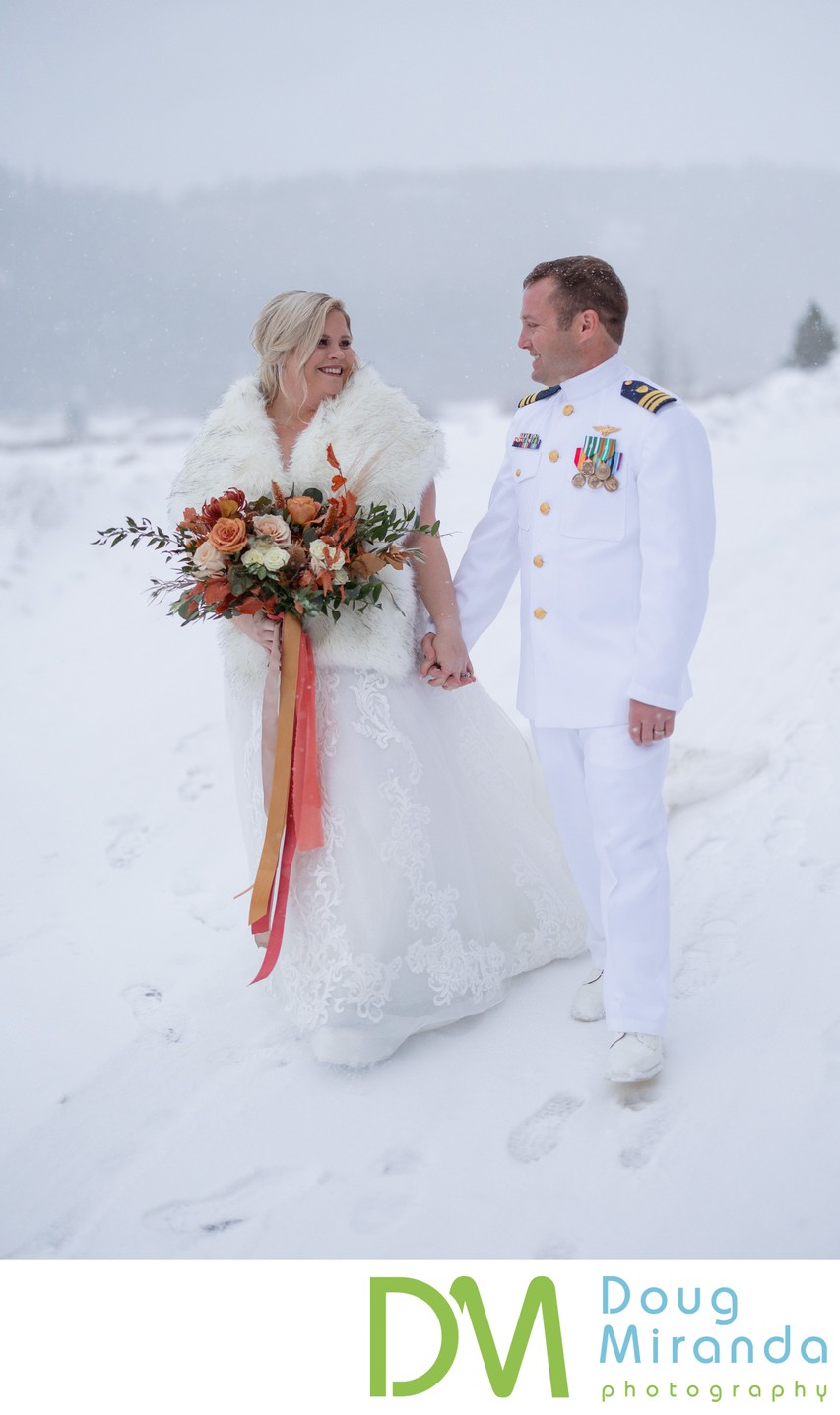 Everline Resort and Spa Winter Wedding Photography
