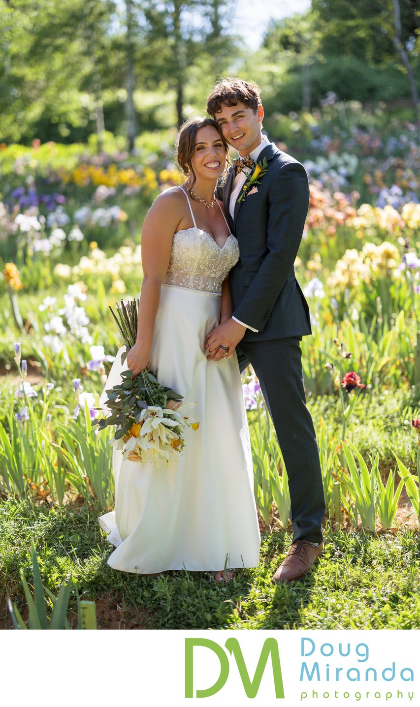 High Sierra Iris & Wedding Gardens Pictures 