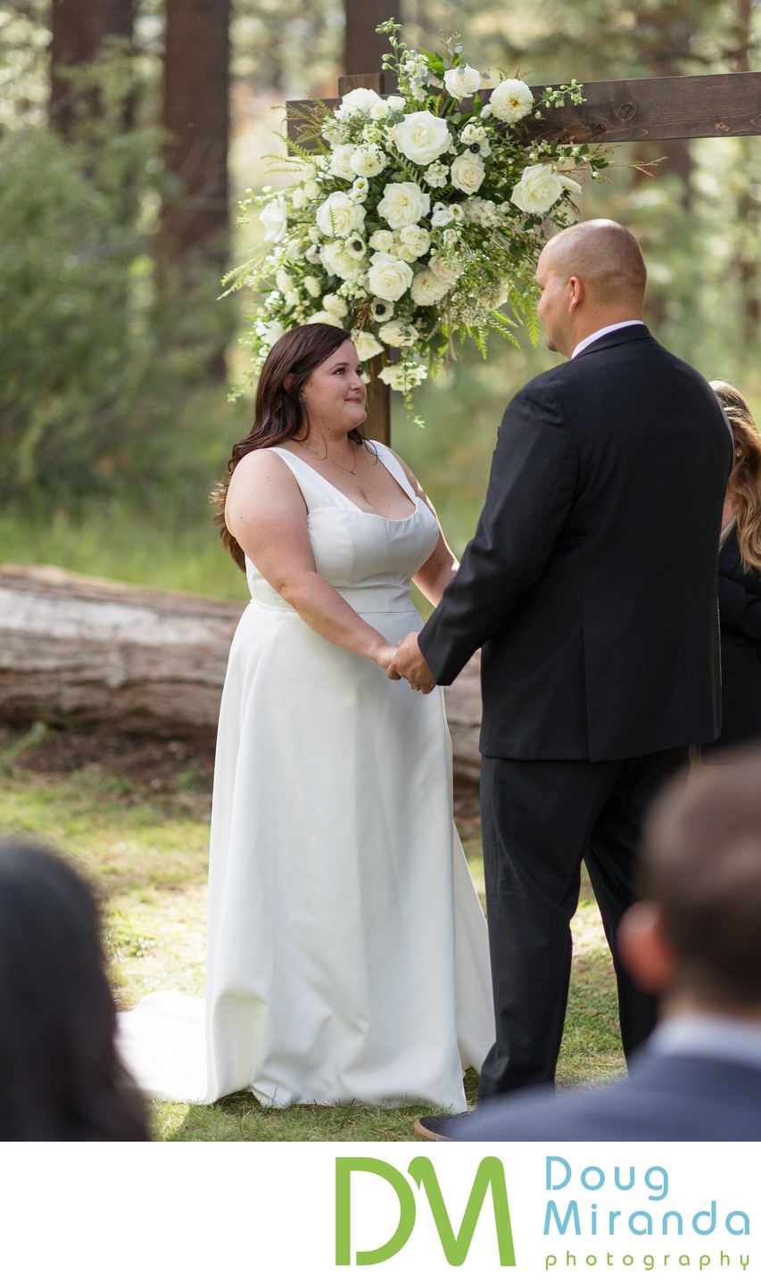 Valhalla Tahoe Wedding Ceremony Vows