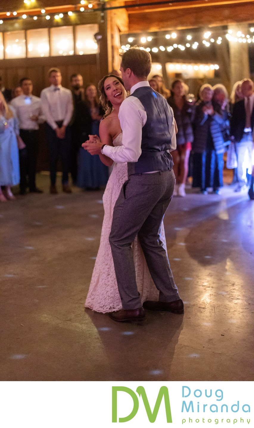 The HideOut First Dance Photos