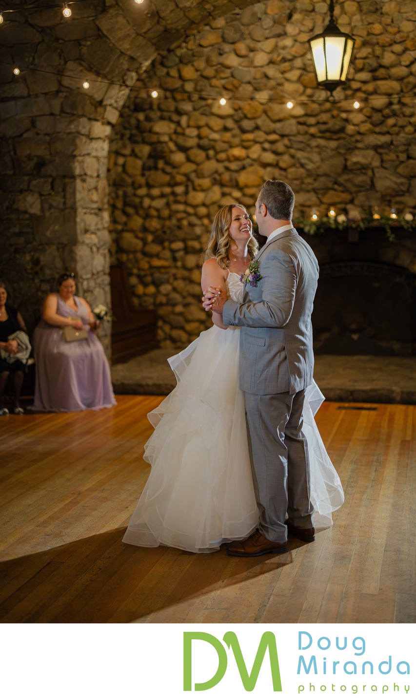 First Dance Valhalla Tahoe Wedding