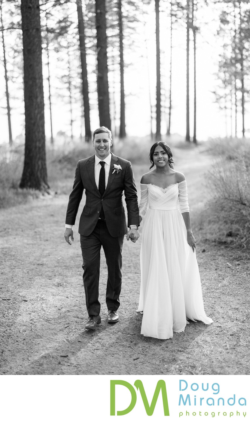 Elegant Tahoe Elopement Photos 