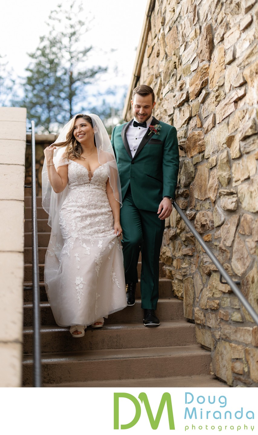 Winchester Estate Wedding Portraits