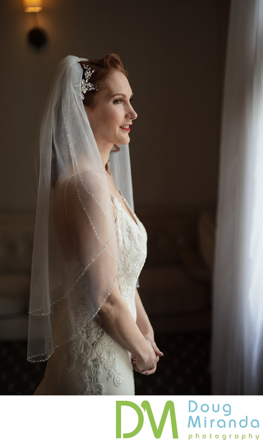 Sequoia Mansion Bridal Portrait