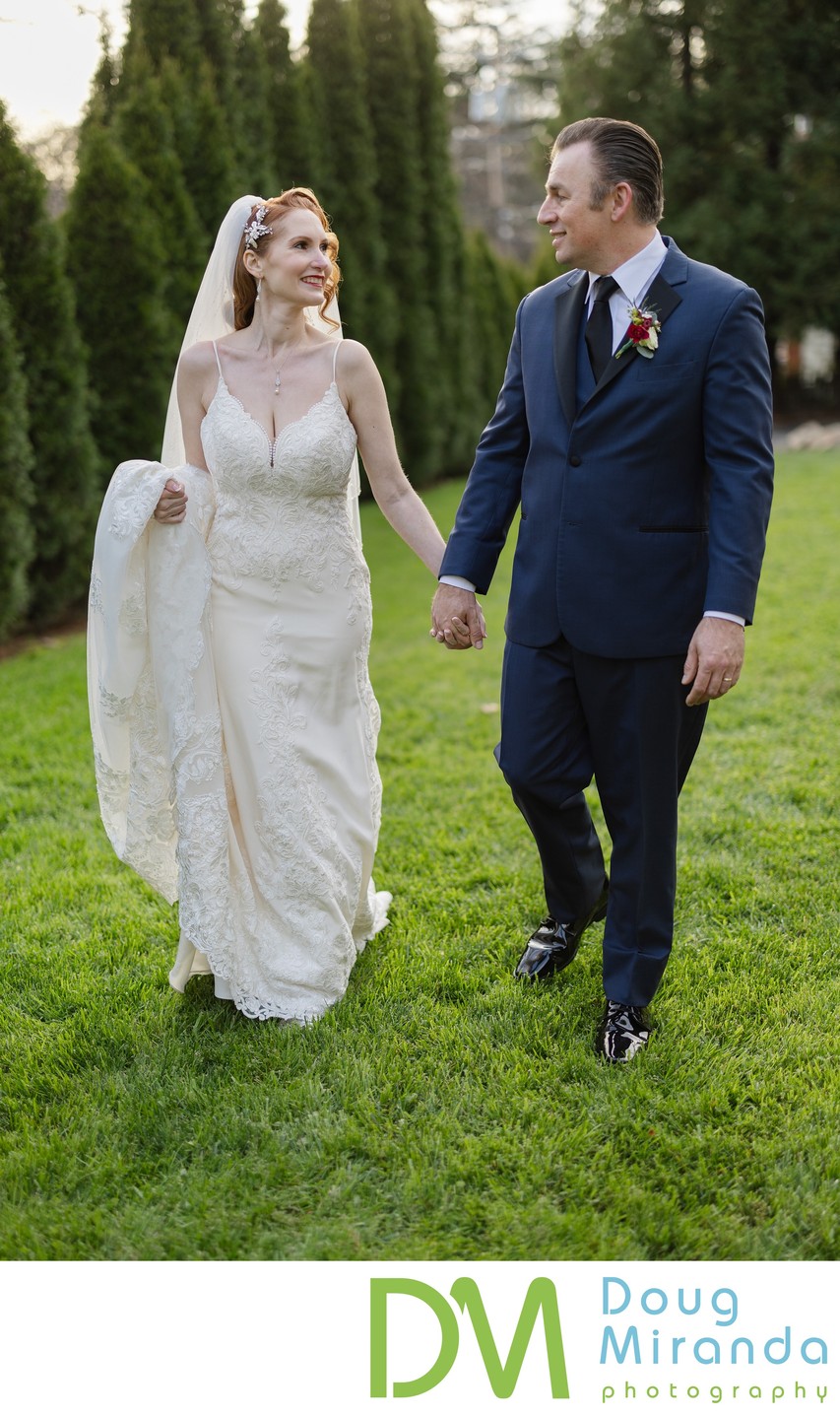 Sequoia Mansion Candid Wedding Photo 