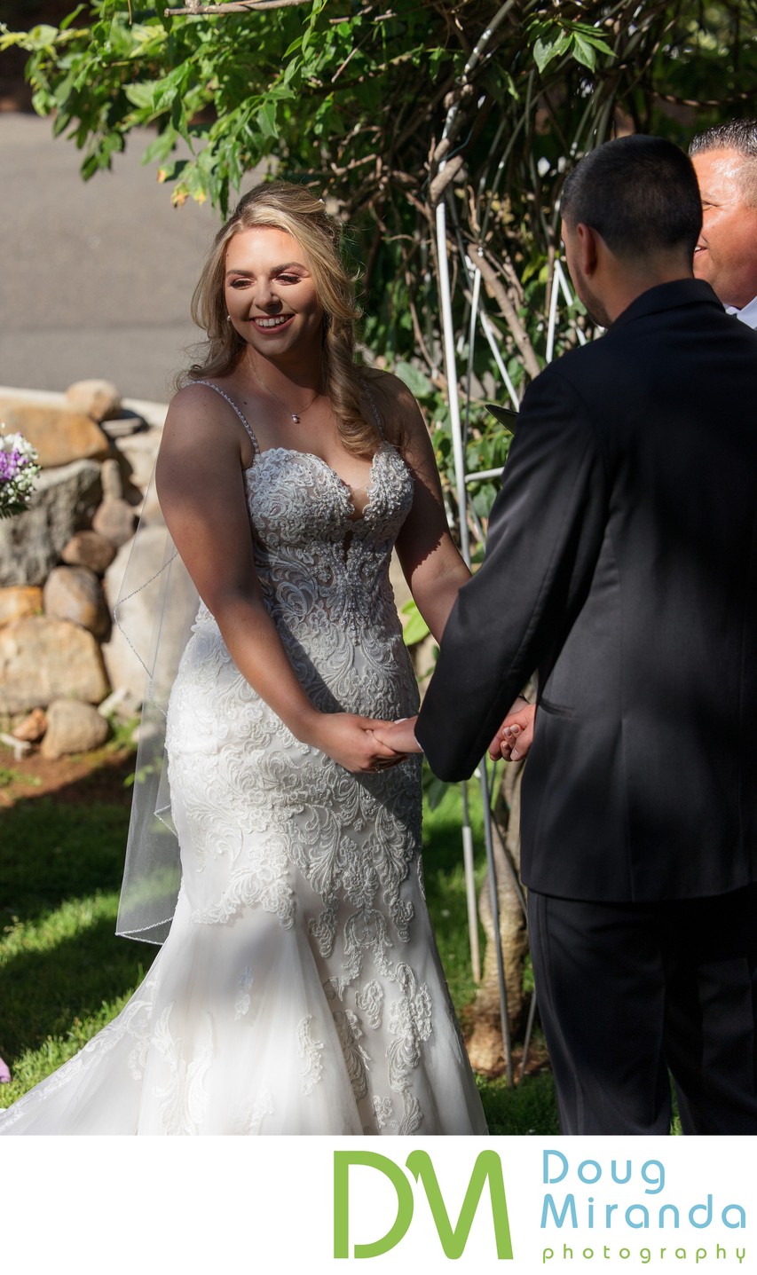 Sequoia Mansion Outdoor Ceremony Site