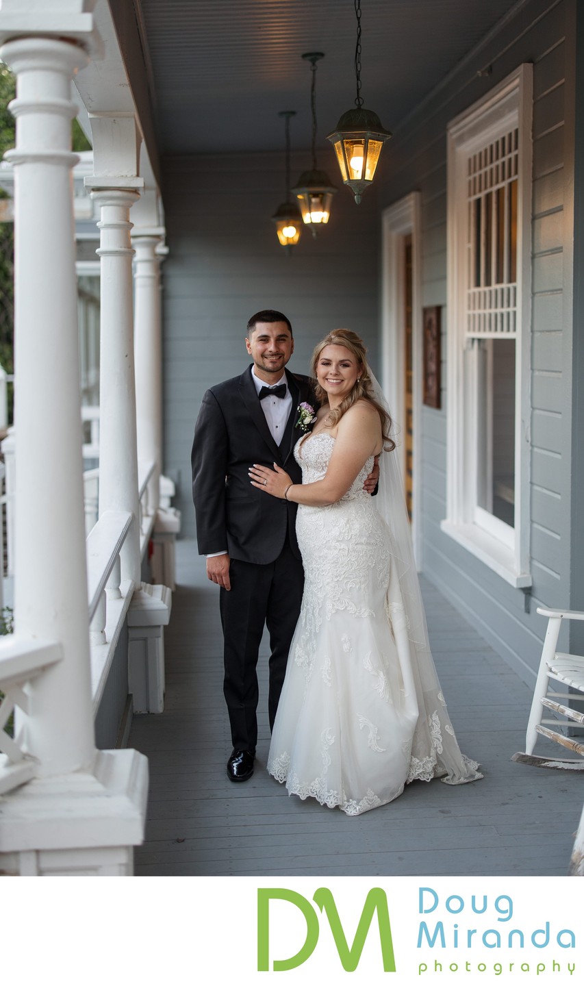 Sequoia Mansion Outdoor Portraits