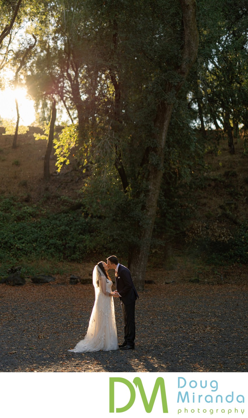 Villa Chanticleer Wedding Portrait