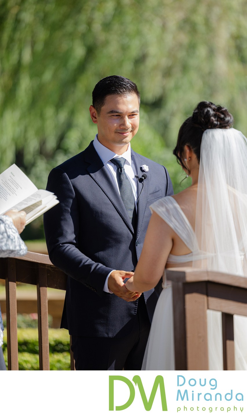 Wolfe Heights Estates Groom Ceremony