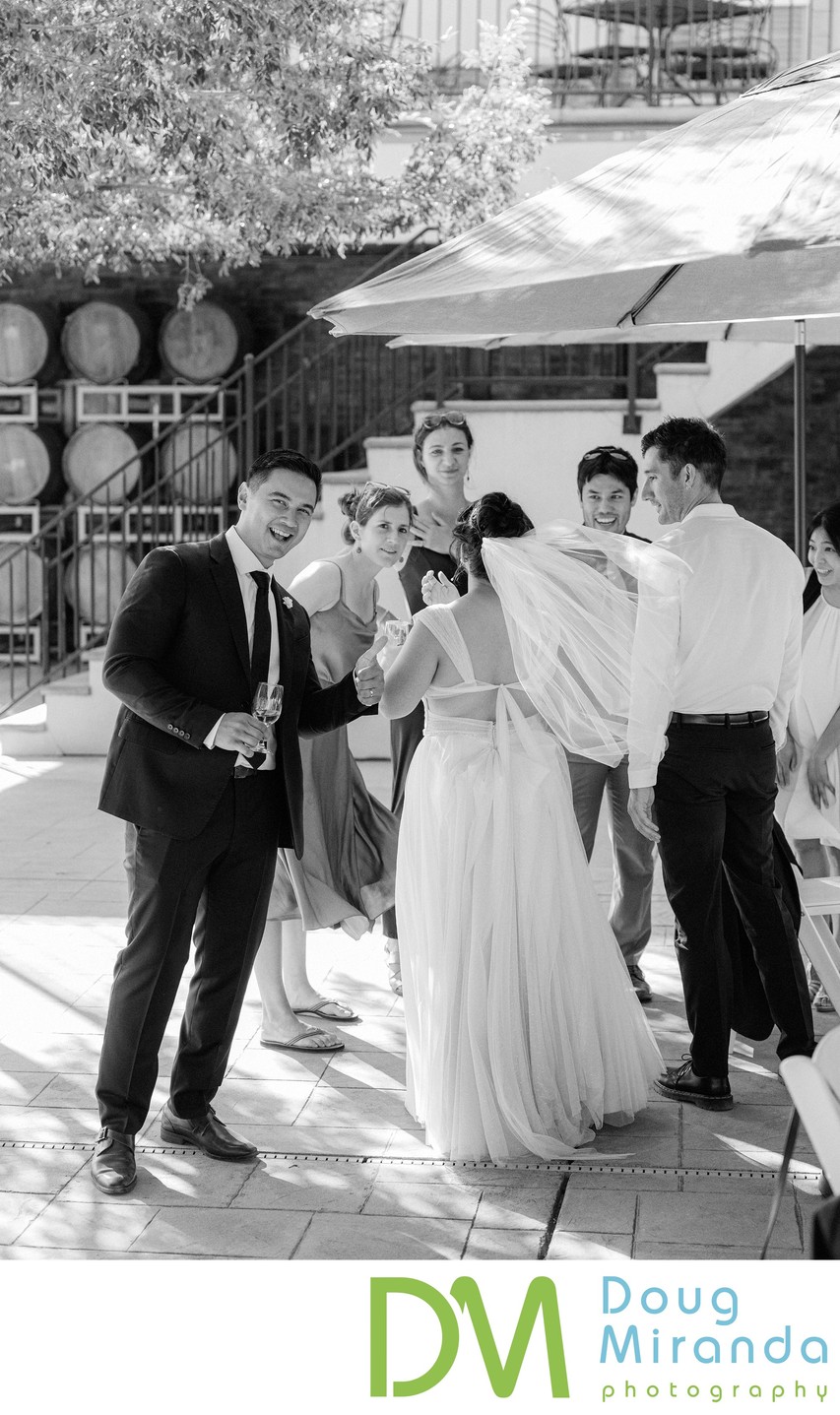 Wolfe Heights Candid Reception Photos