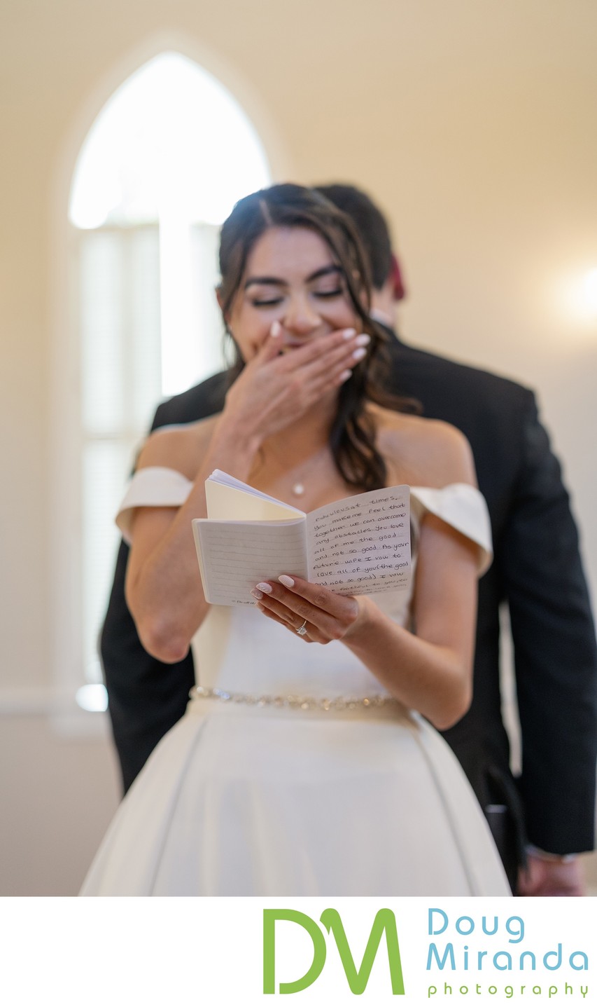 Old St. Mary’s Chapel Private Vows