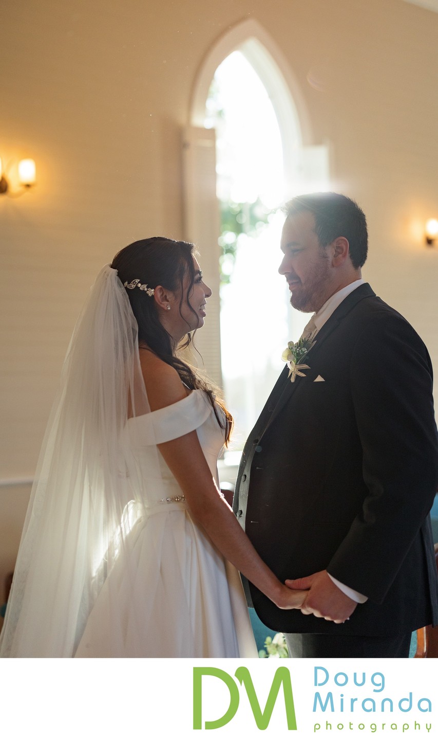 Old St. Mary’s Chapel Newlywed Photos