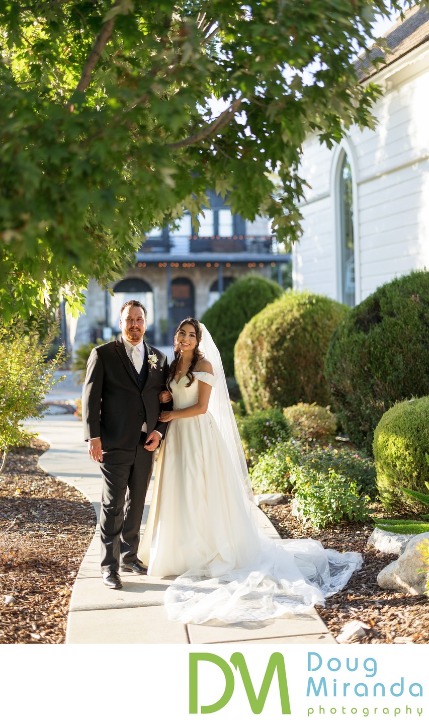 Old St. Mary’s Chapel Wedding Park Photo