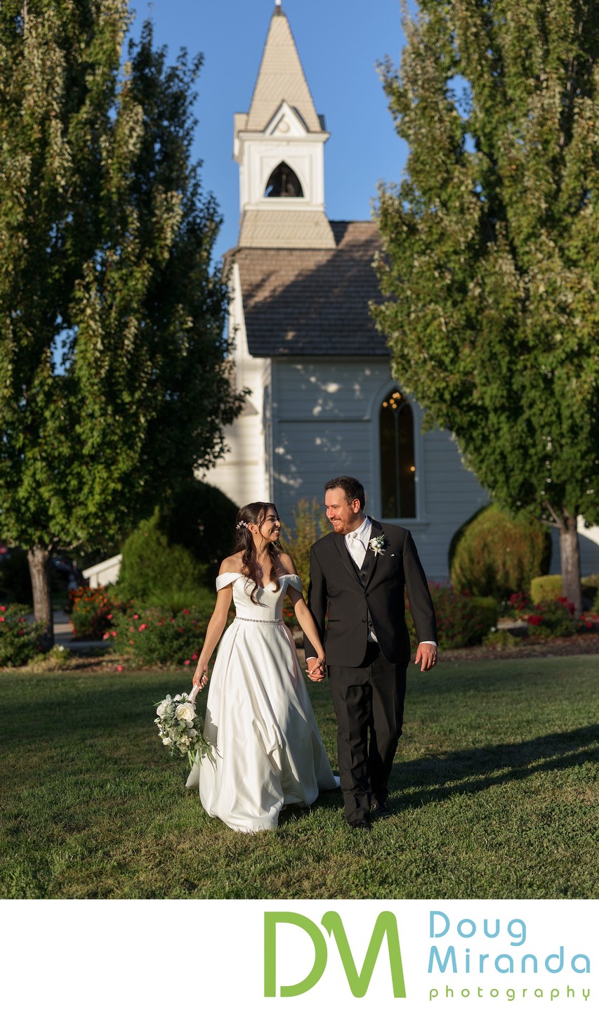 Old St. Mary’s Chapel Couples Photo