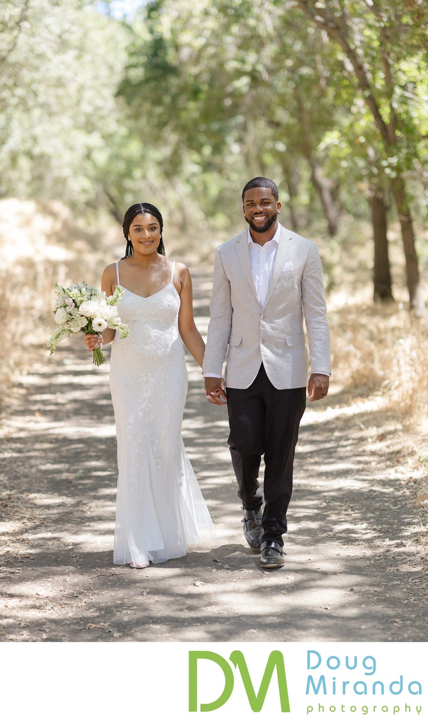 Sacramento County Clerk Office Wedding Portraits