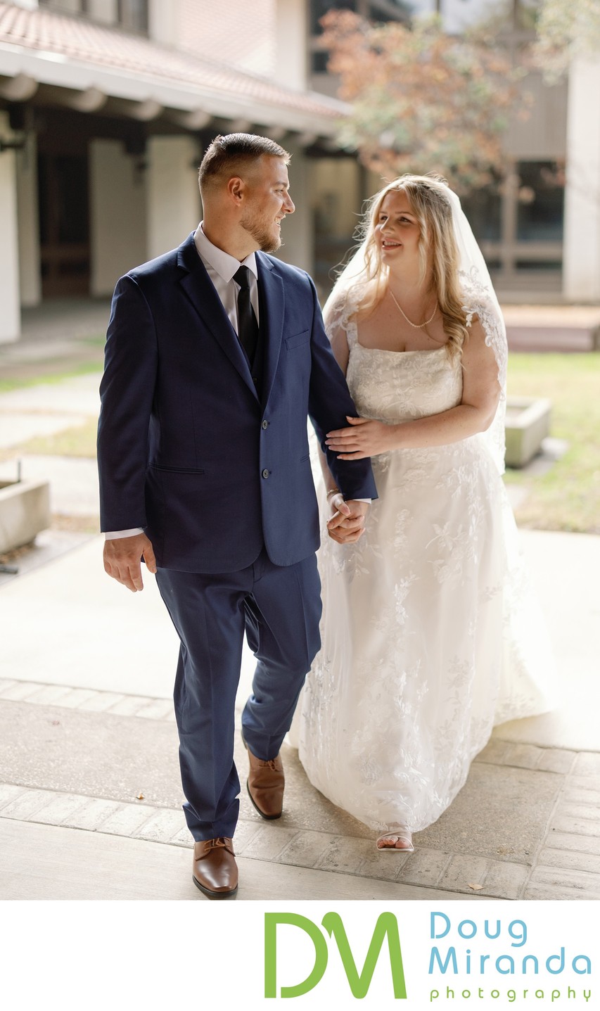 Sacramento County Clerk Recorder Wedding Portrait