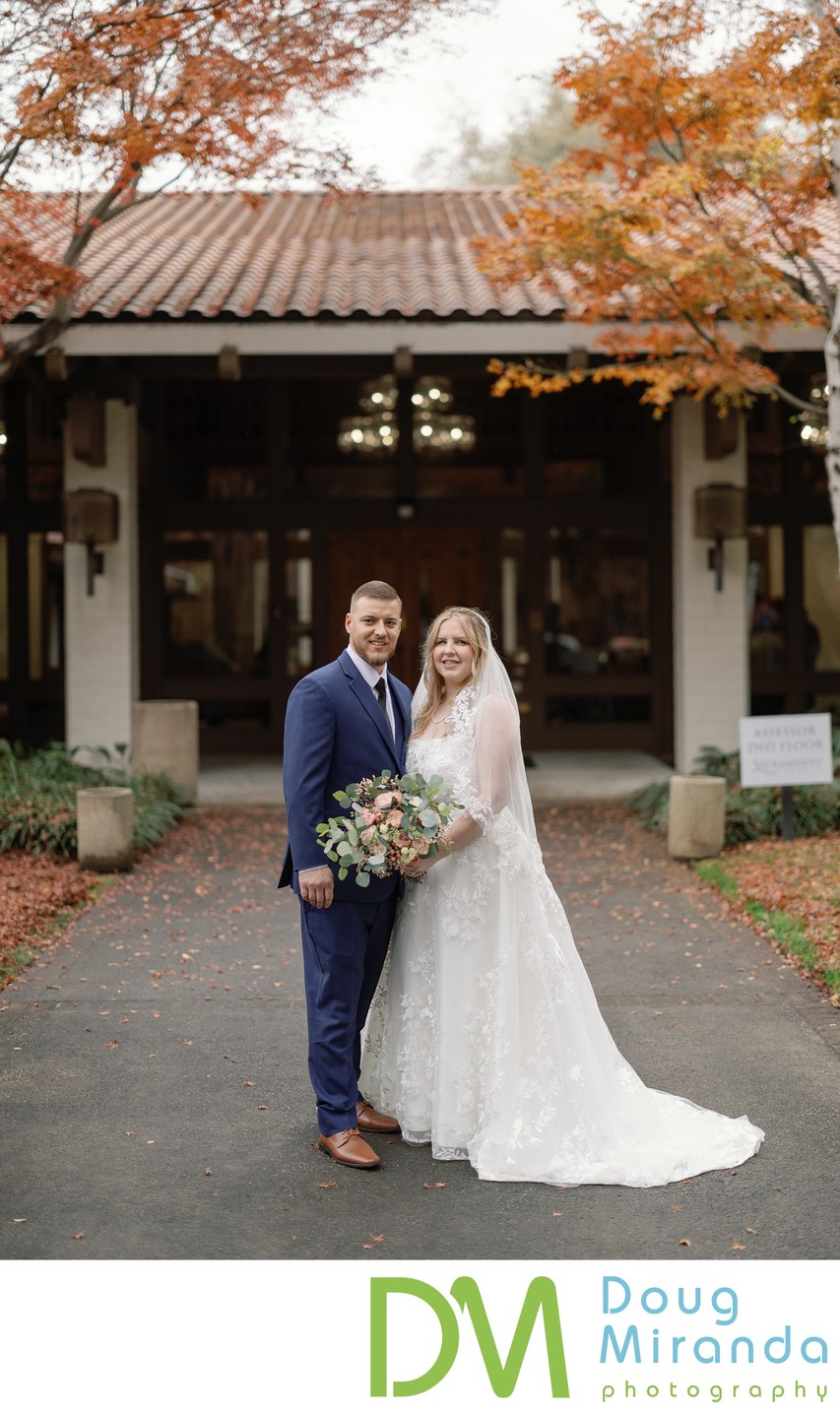 Sacramento County Clerk Recorder Wedding 
