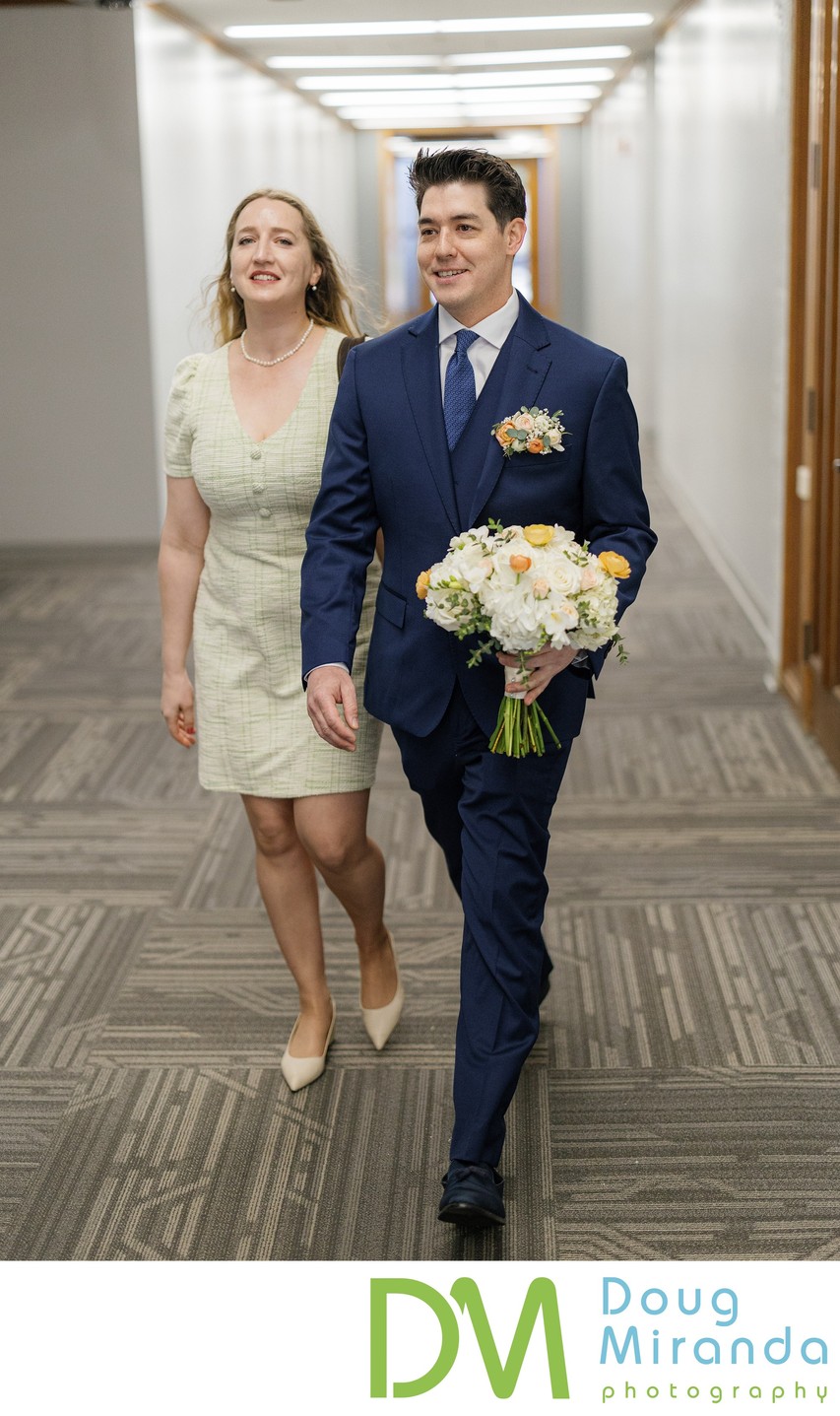 Sacramento County Clerk Elopement Picture 