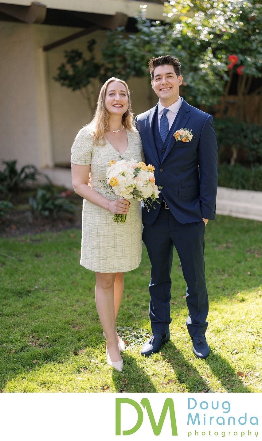 Sacramento County Clerk Office Wedding Photo 