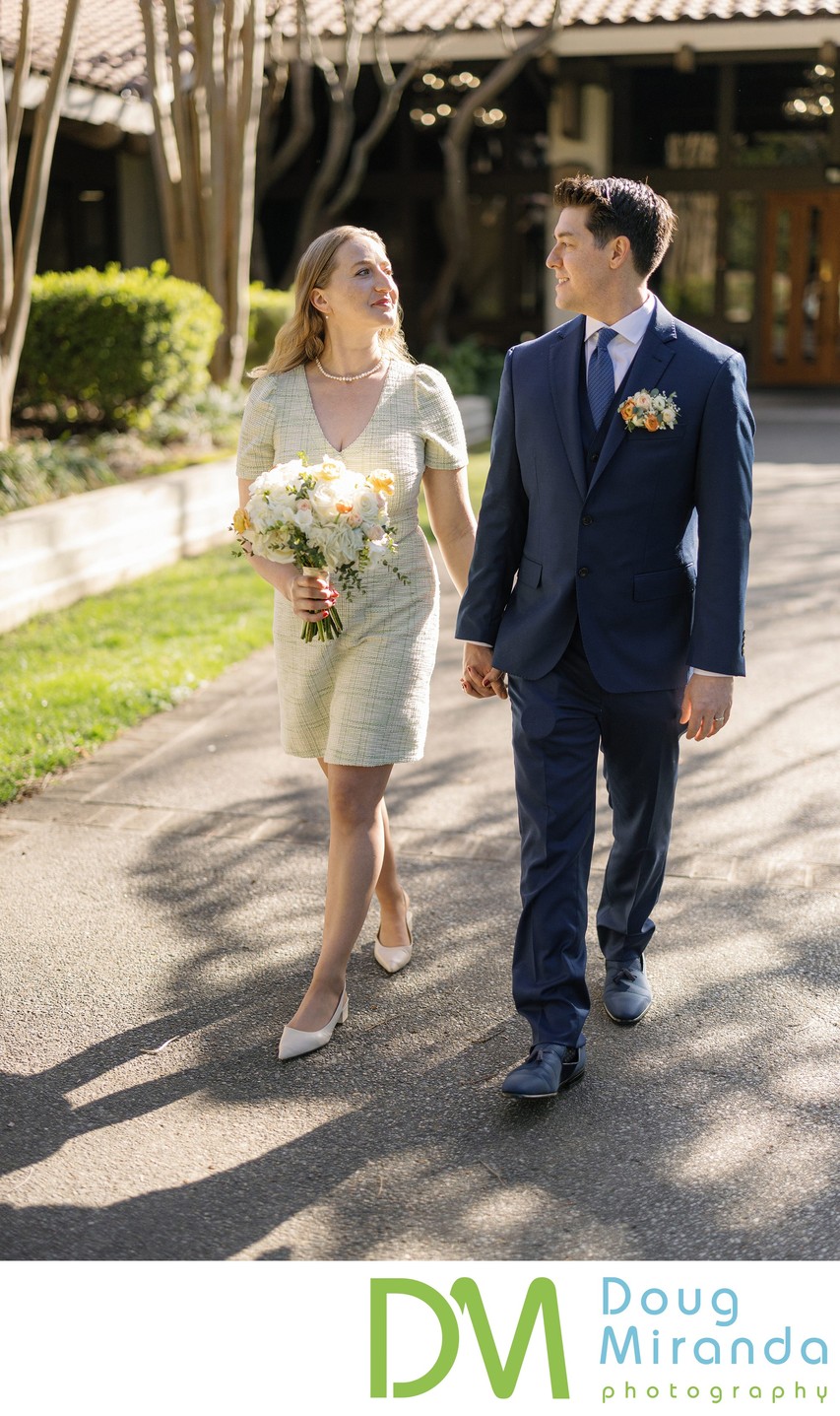 Sacramento County Clerk Recorder Wedding Photo