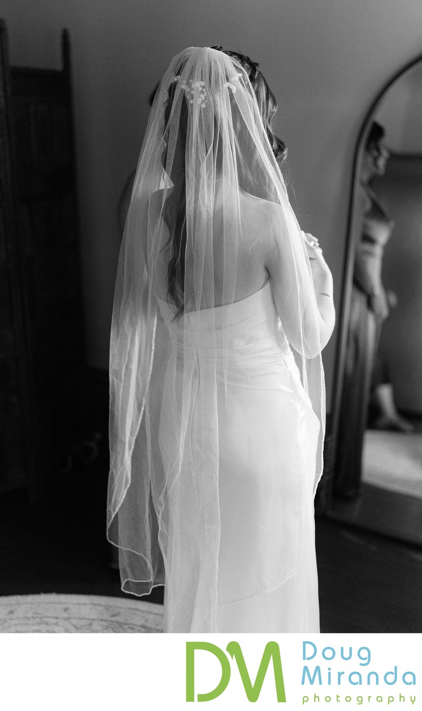 Scribner Bend Vineyards Wedding Getting Ready Photo
