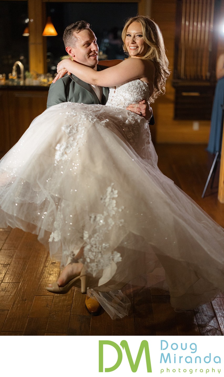 Tahoe Blue Estate First Dance Photo