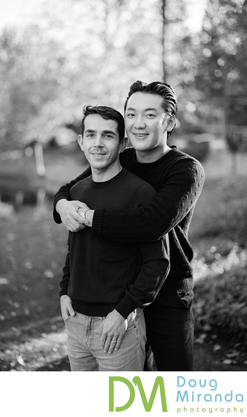 Sacramento LGBTQ Engagement Pictures